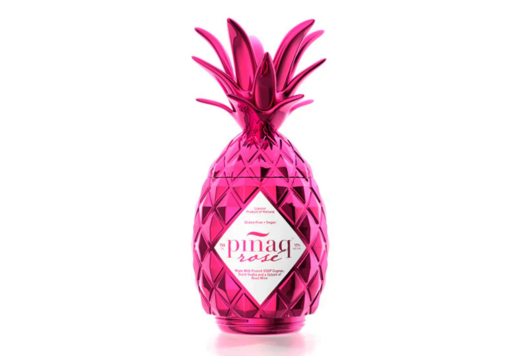 Piñaq Liqueur Pinaq Rosé 1l 17%