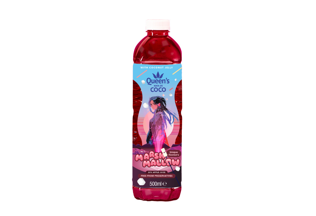 Queen´s nata de COCO Marsh Mallow 500ml