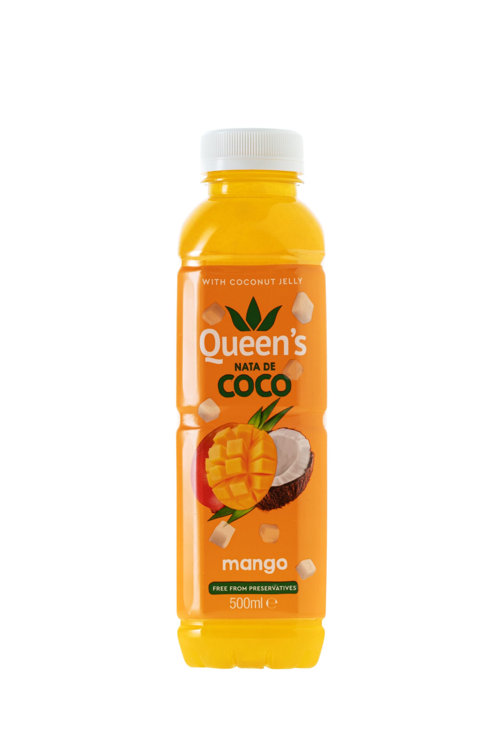 Queen´s nata de COCO Mango 500ml