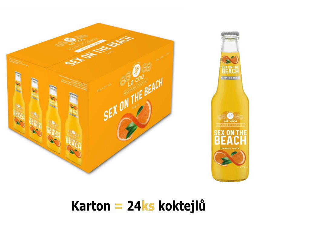 Le Coq Sex on the beach 24×0,33 l (karton)