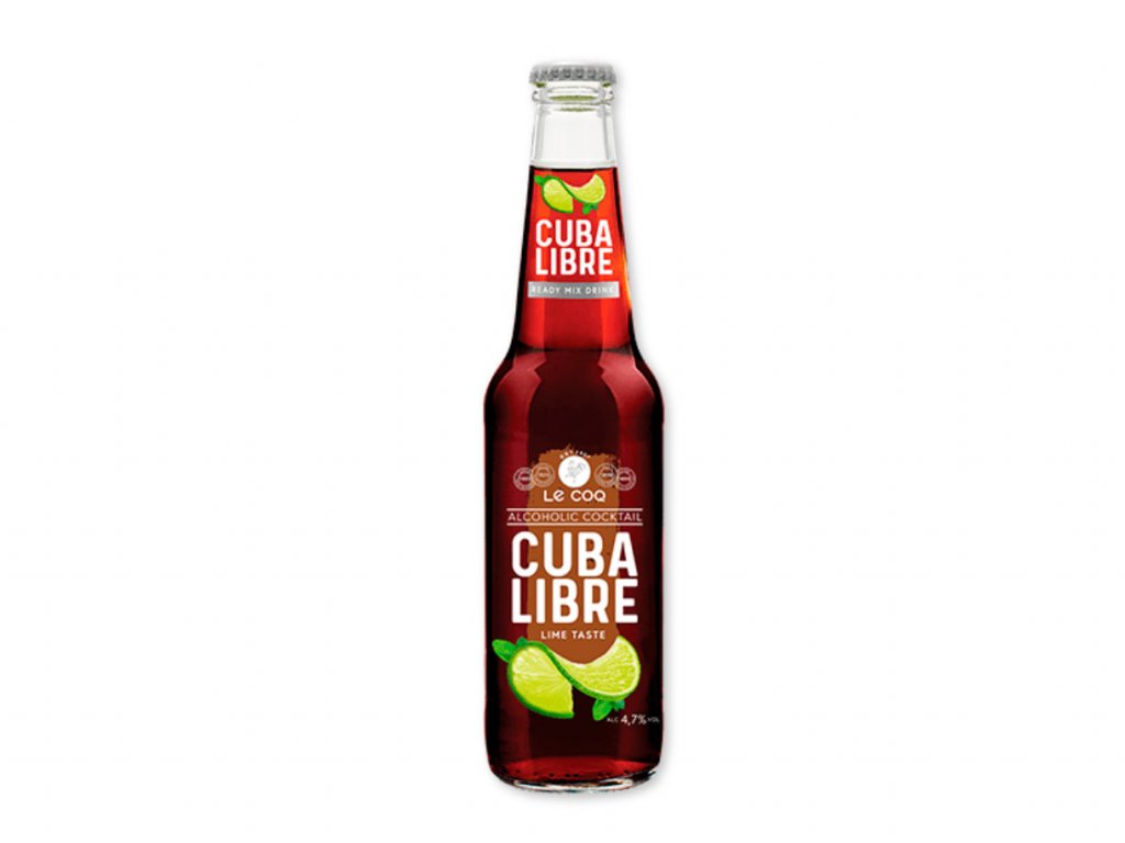Le Coq Cuba Libre 0,33 l | Ready-to-drink koktejl