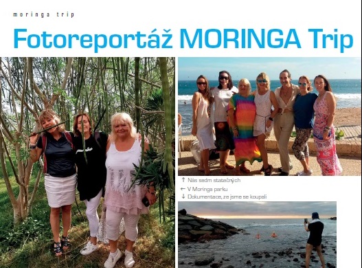 Fotoreportáž z Moringa Tripu prosinec 2019