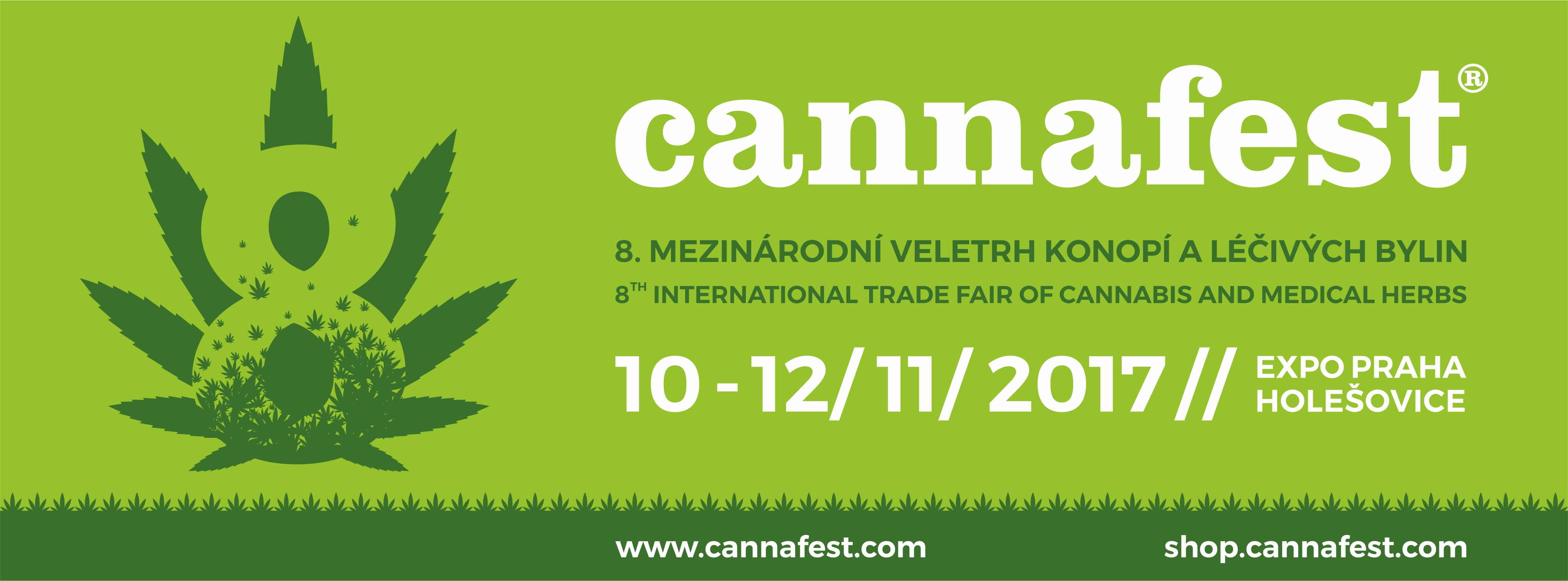 Cannafest 2017,  10.- 12. listopadu 