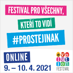 Festival EVOLUTION ON-LINE 9.-10.4. 2021