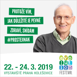 Pozvánka na EVOLUTION