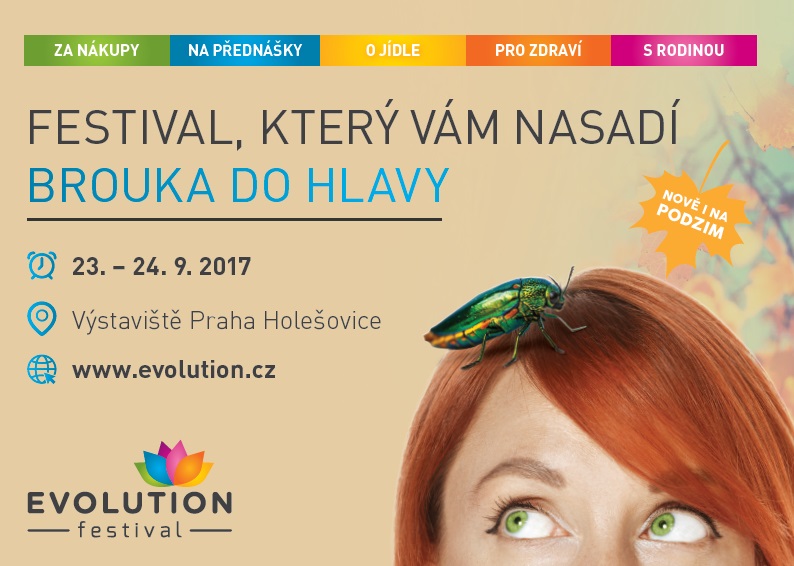 EVOLUTION  23.- 24. LISTOPADU 2017