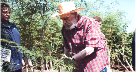 Fidel Castro  doporučoval MORINGU!