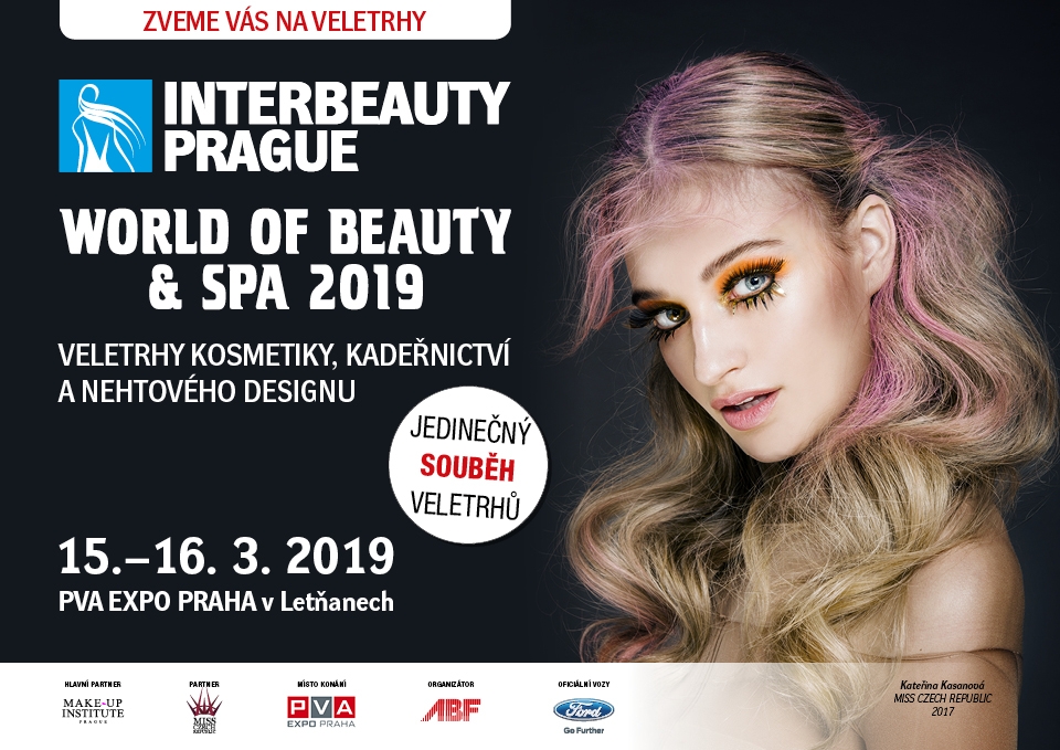 INTERBEAUTY PRAGUE a WORLD OF BEAUTY & SPA