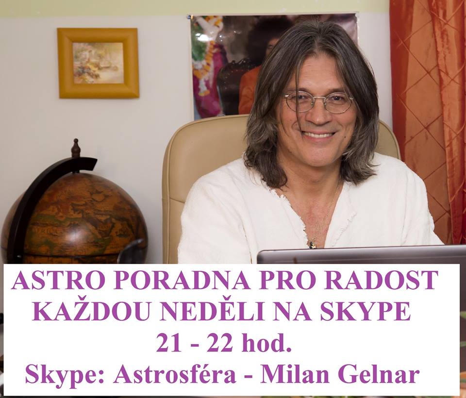Astrolog Milan Gelnar o ZDRAVÍ a našem probiotiku 5. 2. 2018