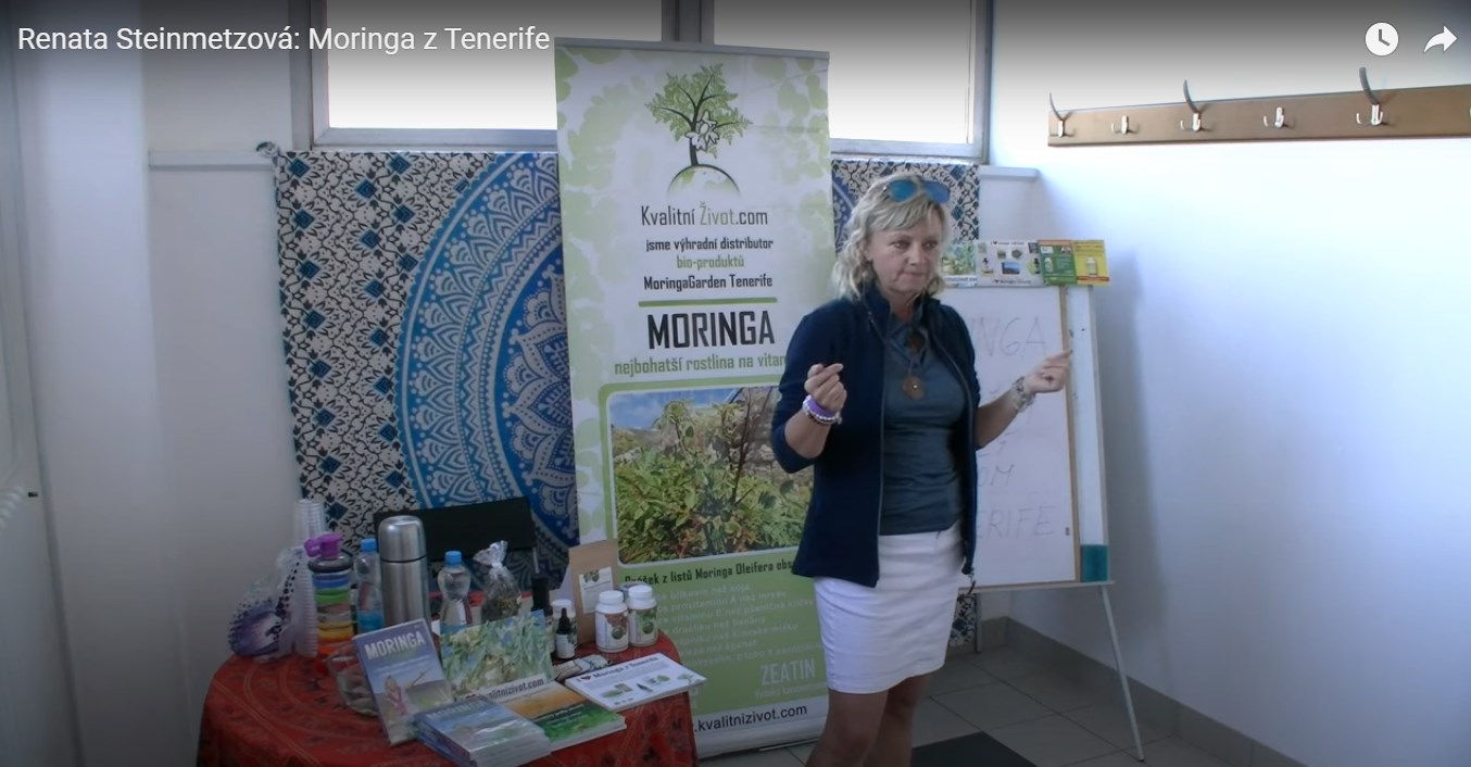 Zázračný strom pro zdraví | Přednáška | Festival Ezotera