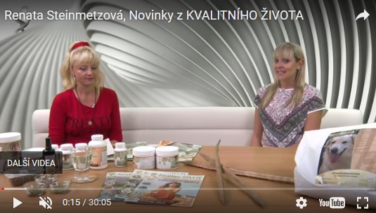 Renata Steinmetzová, Novinky z KVALITNÍHO ŽIVOTA
