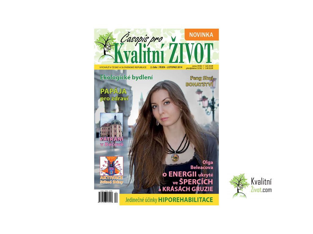 Časopis pro Kvalitní ŽIVOT  2.číslo (říjen - listopad 2014)