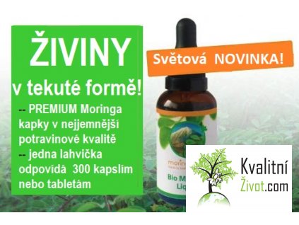 Tekutá moringa