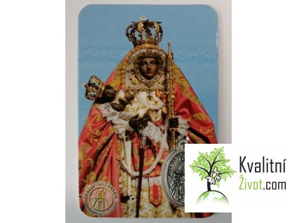 Karticka SMALL Candelarie 1