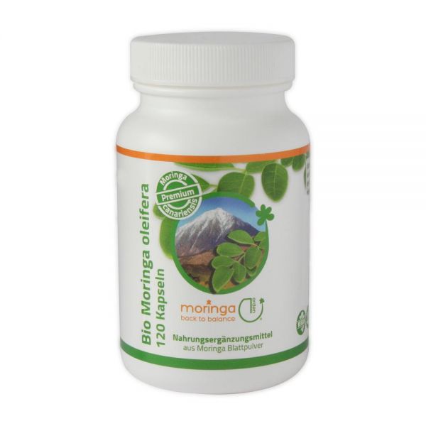 BIO Moringa z TENERIFE, KAPSLE PREMIUM 100 ks