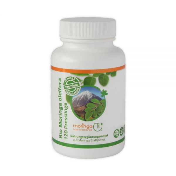 BIO Moringa z TENERIFE - TABLETY PREMIUM 100 ks žádná plnidla