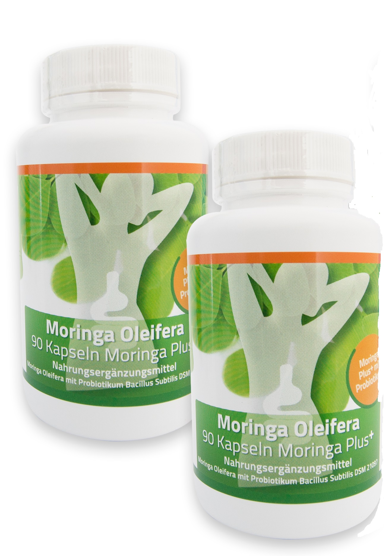 BIO Moringa z TENERIFE + probiotikum Bacillus subtilis DSM 21097, kapsle 180 ks pro zdravá střeva