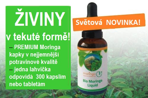 BIO Moringa z TENERIFE, kapky 30 ml