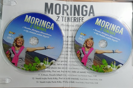 DVD MORINGA z Tenerife