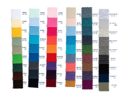 Teplákovina 290g s elastanem - nepočesaná