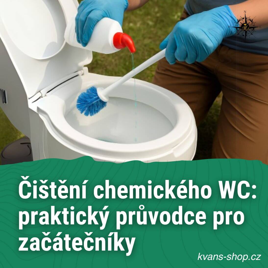 Čištění chemického WC: praktický průvodce pro začátečníky