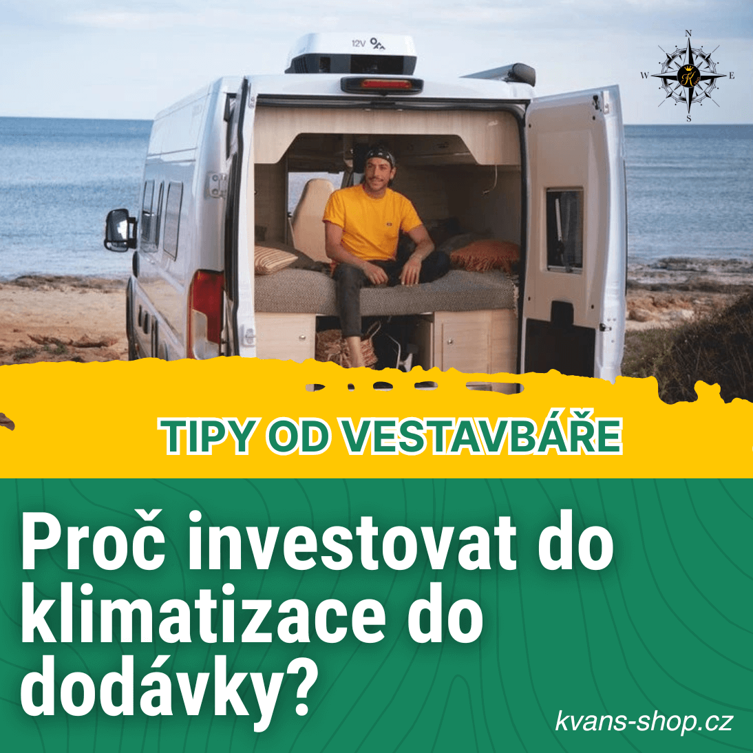 Klimatizace do dodávky