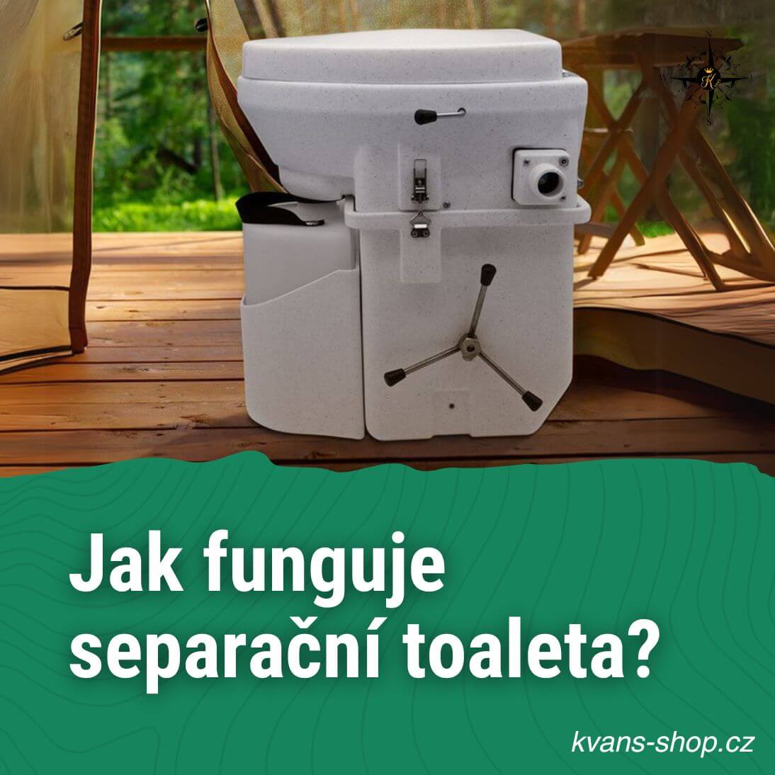 Jak funguje separační toaleta?