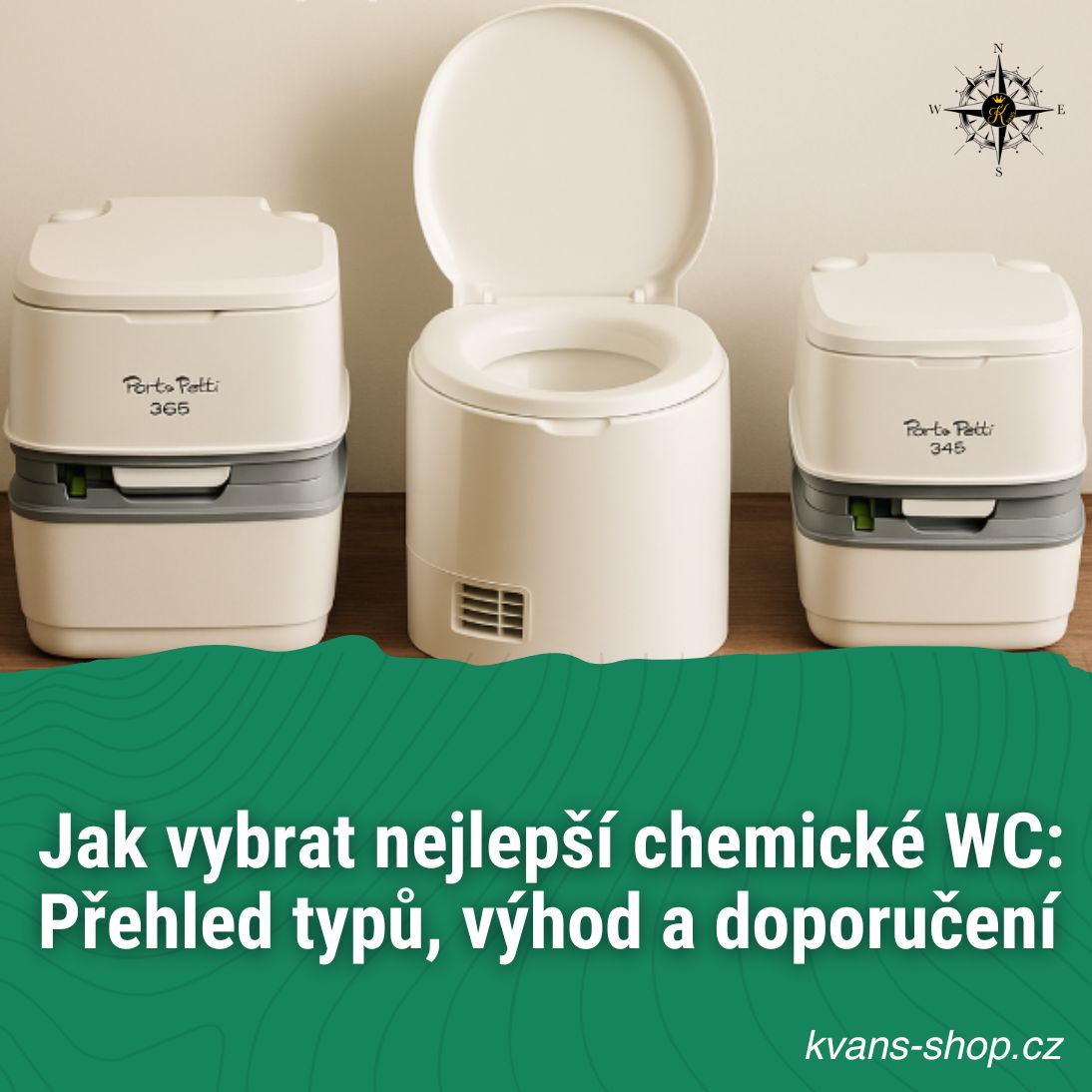 Jak vybrat nejlepší chemické WC: Přehled typů, výhod a doporučení