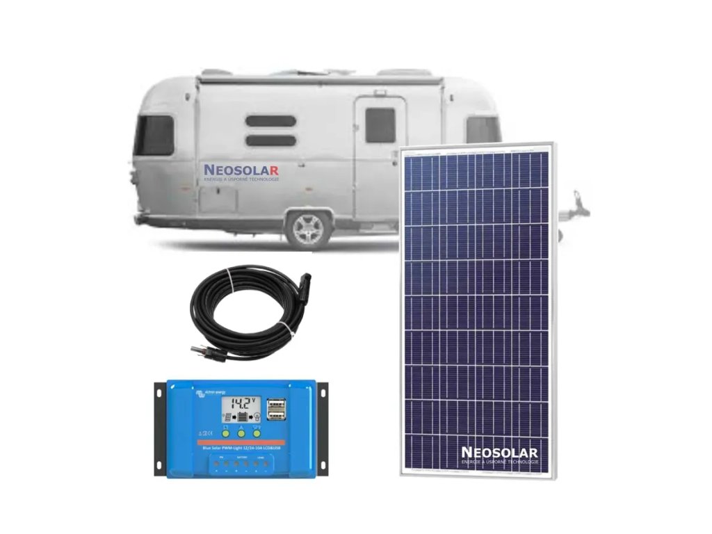 solarni set victron energy caravan 175 wp 13212 l