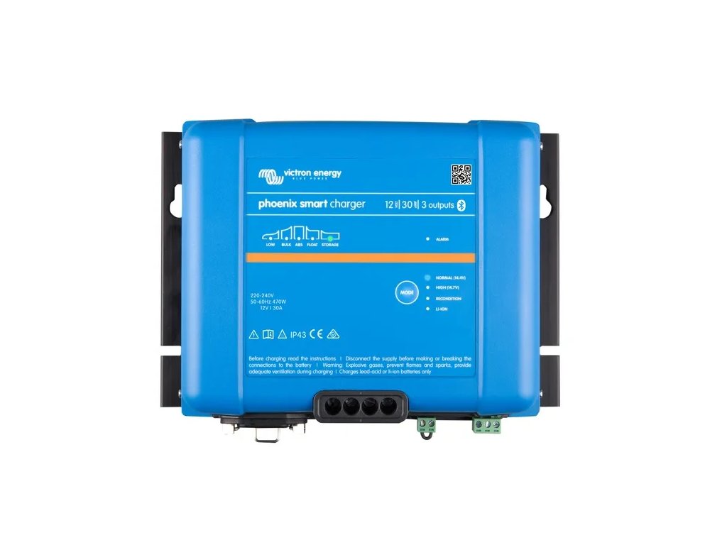 Nabíječka Phoenix Smart IP43 Charger 12V/30A (3)