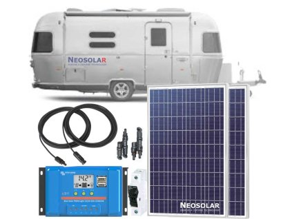 solarni set victron energy caravan 230 wp 13215 l