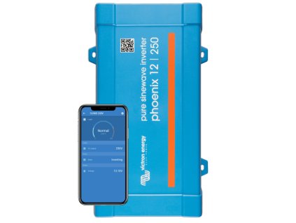 Sinusovy menic napeti Victron Energy Phoenix VE Direct Phoenix VE Direct 250VA 12V 200 350 W l