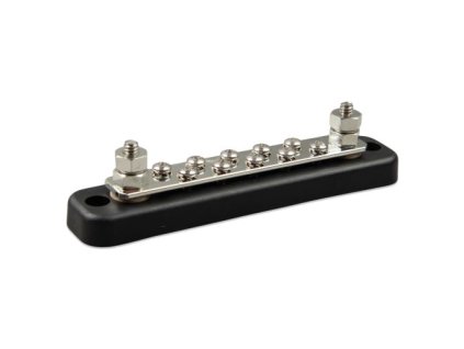 dc pripojnice victron energy 150a 2 terminaly 10 sroubku vc krytu