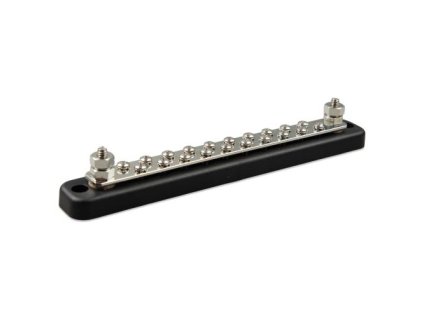 dc pripojnice victron energy 150a 2 terminaly 20 sroubku vc krytu
