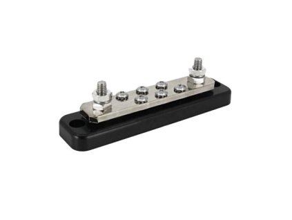 dc pripojnice victron energy 250a 2 terminaly 6 sroubku vc krytu