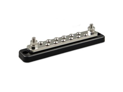 dc pripojnice victron energy 250a 2 terminaly 12 sroubku vc krytu