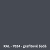 Grafitově šedá