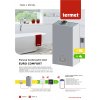 TERMET - EURO COMFORT 35 - kondenzační kotel - systémový (jednofunkční)