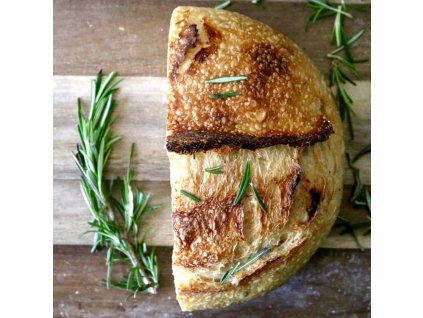 Garlic rosemary