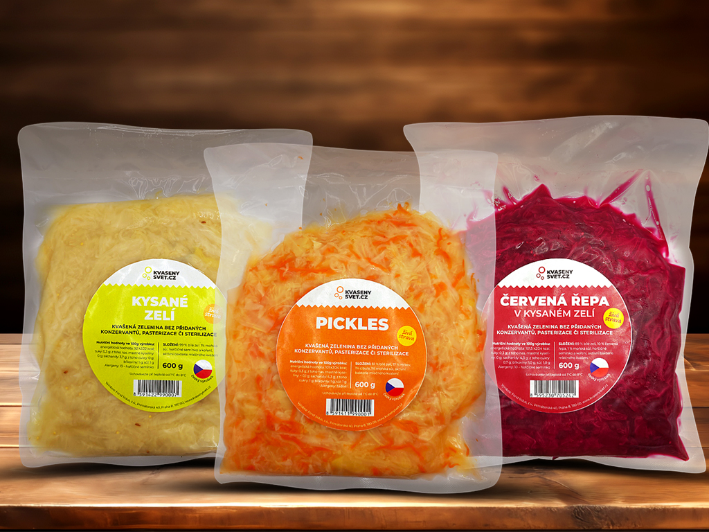 Co je opravdová kvašená zelenina a jak ji poznat