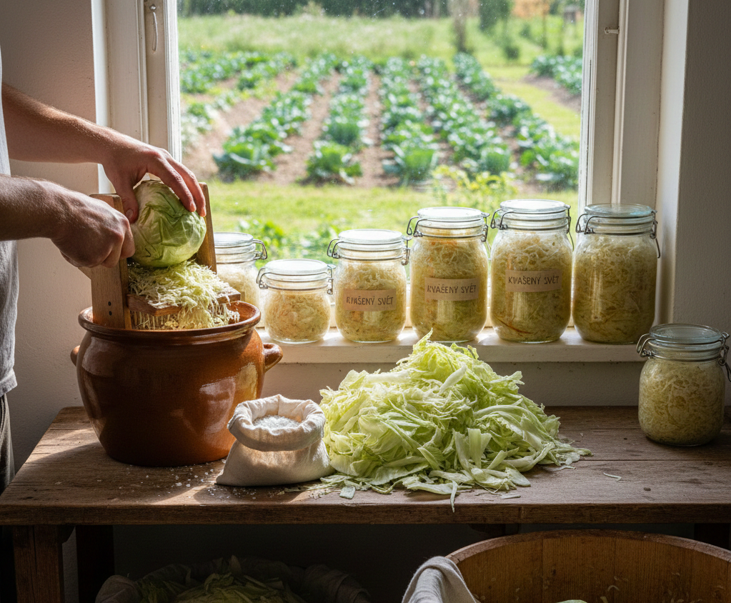 Kysané zelí jako superpotravina budoucnosti: Proč je kvašení tak šetrné k planetě?