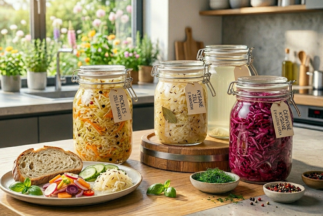 Kvašení: Nejstarší „lednice“ světa a tajemství dlouhověkosti