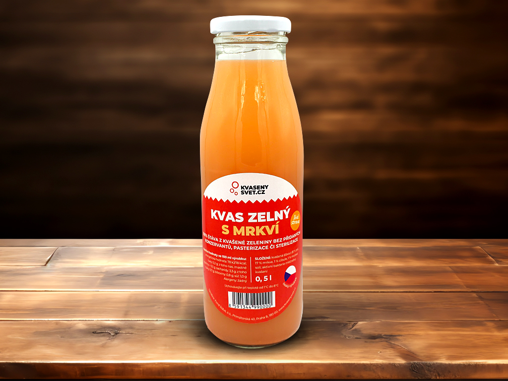 Kvasné nápoje jako návrat k živé stravě našich babiče