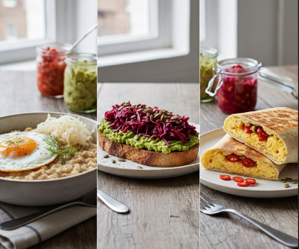 Kvašená snídaně: 3 recepty, které vás ráno nakopnou
