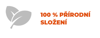 100 % přírodní produkt
