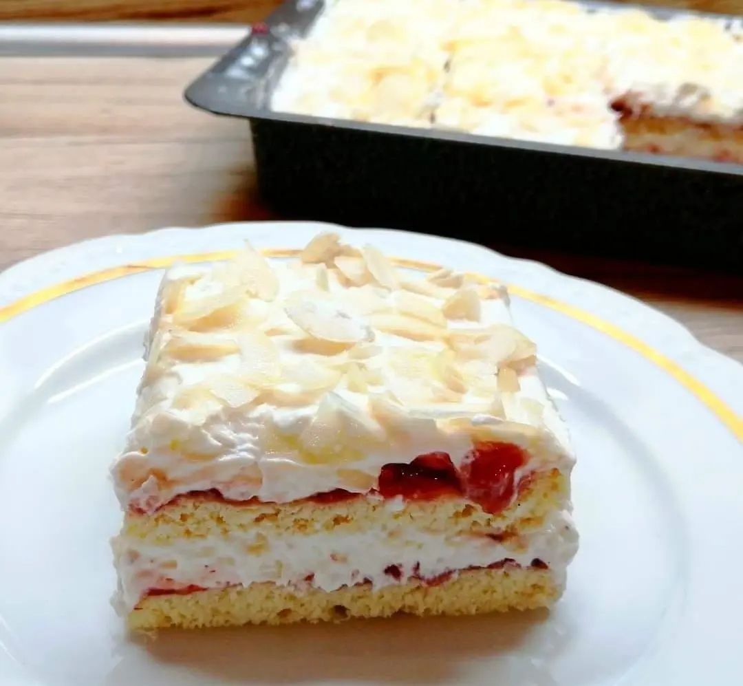 Lehký mandlový řez