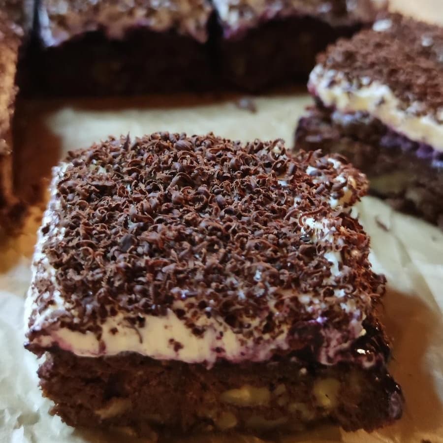 Low carb sladké řezy