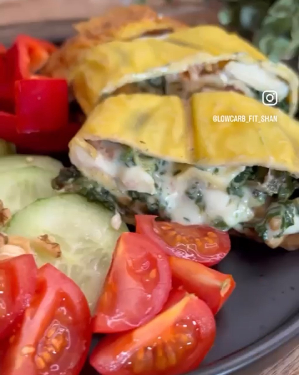 Slaná roláda s džemem