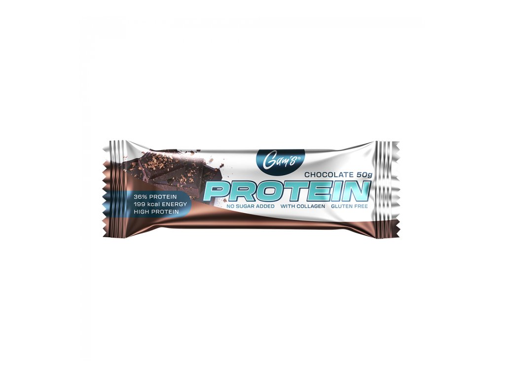 Proteinová tyčinka s kolagenem- čokoláda