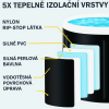 Skládací otužovací káď